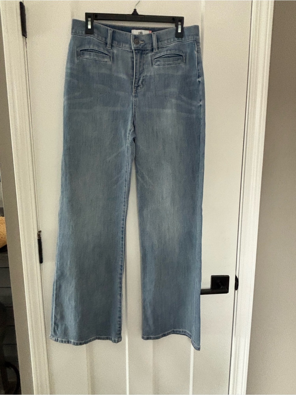 Women's Light Blue Wide Leg Jeans Venice Jeans 4908